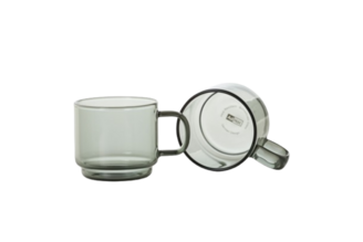 Espressokopp Impact Grå Set/2, 70 ml ADHOC