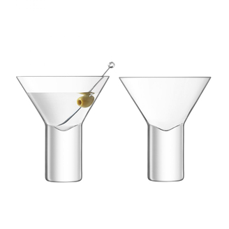 Cocktail glass Vodka Set/2 240ml LSA INTERNATIONAL®