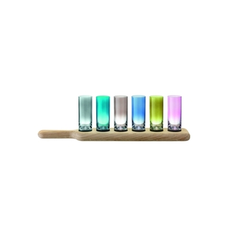 Paddle Vodka Set & Oak Paddle LSA