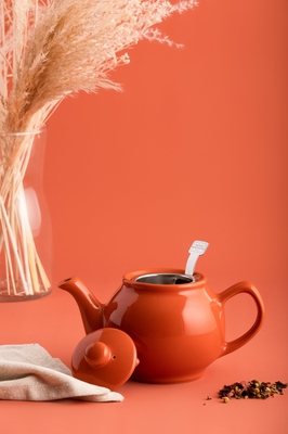 Tekanna 2 kopp Bright Betty Orange PRICE & KENSINGTON®