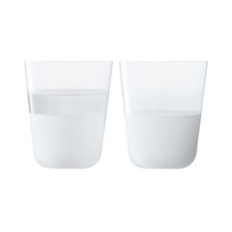 Drinking glass Arc Contrast Mist 380ml Set/2 LSA INTERNATIONAL®