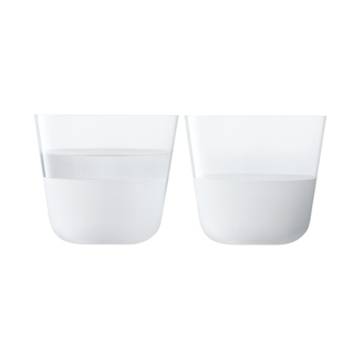 Dricksglas Arc Contrast Mist 260ml Set/2 LSA INTERNATIONAL®