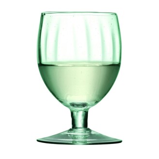 Mia Wine Glass Recycled/Part Optic Set 4 LSA