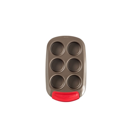 Muffinsform Asimetria Silicon rektangulär för 6 muffins 29 cm PYREX®