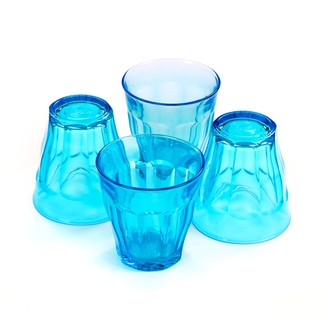 Dricksglas x 4 Picardie Turkos 25 cl DURALEX®