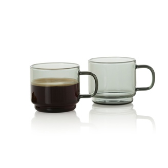 Espressokopp Impact Grå Set/2, 70 ml ADHOC