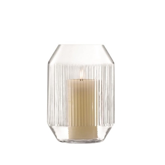 Rotunda Lantern/Vase H26cm Clear
