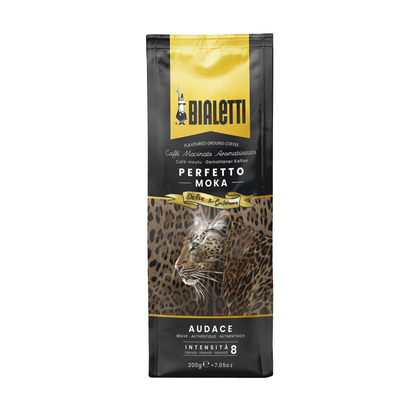 Ground Coffee D&G AUDACE 200g BIALETTI®