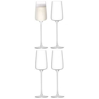 Champagne glass Metropolitan Set/4 230ml LSA INTERNATIONAL®