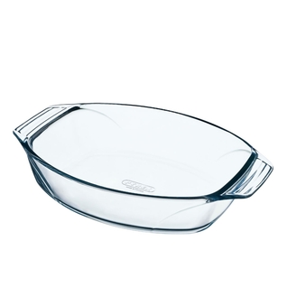 Ugnsform i glas Let’s Share oval 35 cm PYREX®