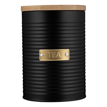 Tea Storage Black 1,4L TYPHOON®