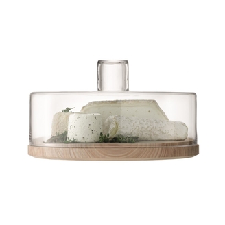 Lotta Cheese/Pastries Dome & Ash Base LSA