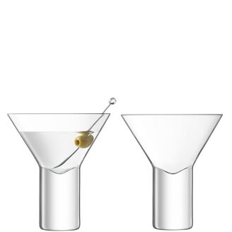 Cocktail glass Vodka Set/2 240ml LSA INTERNATIONAL®