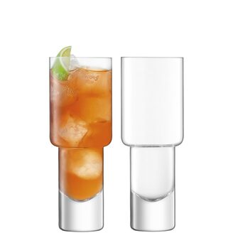 Long drink glass 400ml Vodka Set/2 LSA INTERNATIONAL®