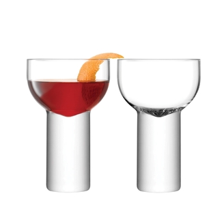 Cocktail glass Nick & Nora Boris Set/2 180ml LSA INTERNATIONAL®