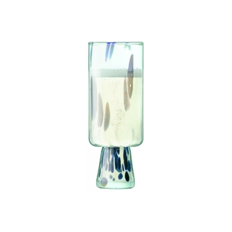 Champagne glass SEA GLASS Ocean Blues 240ml SET/2 LSA INTERNATIONAL®