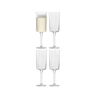 Champagneglas Gio Line Set/4 210ml LSA INTERNATIONAL®