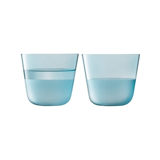 Dricksglas Arc Contrast Sky 260ml Set/2 LSA INTERNATIONAL®