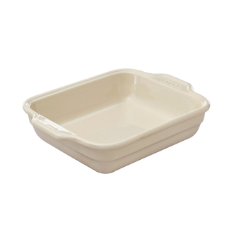 Ugnsform i keramik Creation rektangulär Beige 37 cm PYREX®