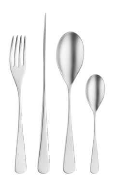 CUTLERY SET 24 AUDREY SATIN (CB) PINTINOX