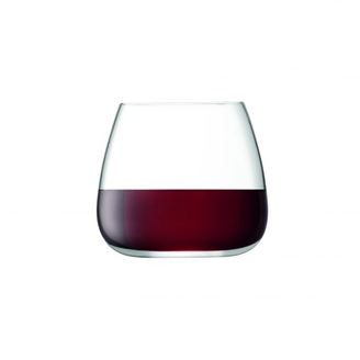 Wine Culture Stemless Wine Glass Set 2 LSA