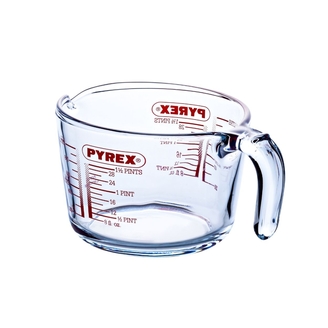 Måttkanna i glas Iconics Ø16 cm PYREX®
