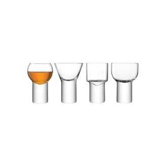 Boris Liqueur Glass Assorted set 4 LSA