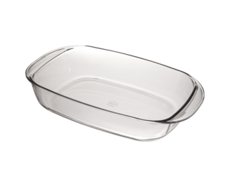 Ovenchef Clear Rectangular Roaster