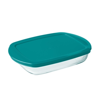 Förvaringslåda i glas Cook&Store rektangulär 23 cm PYREX®