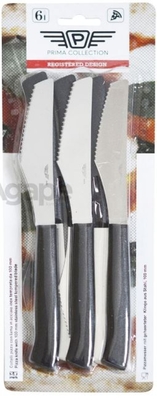 Pizzakniv Prima SET 6 Pintinox