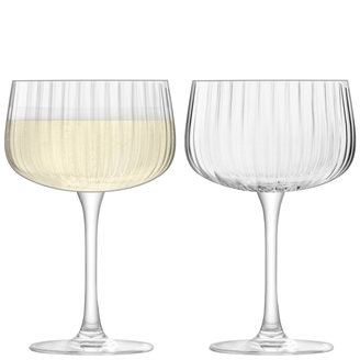 Cocktail/Champagne Glass Arc Flow Set 2 250 ml LSA INTERNATIONAL®