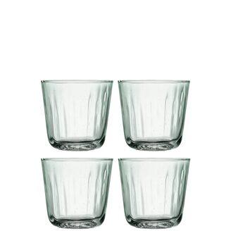 Mia Tumbler Recycled/Part Optic Set 4 LSA