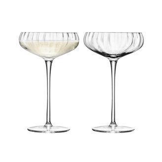 Champagne glass coupe Aurelia 300ml Set/2 LSA INTERNATIONAL®