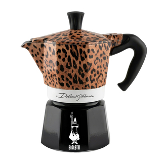 Kokare 3 kopp MOKA D&G LEOPARDO Svart BIALETTI®