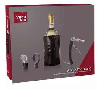 Wine set/4 Classic Vacuvin®
