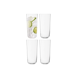 Long drink glass Arc 550ml Set/4 LSA INTERNATIONAL®
