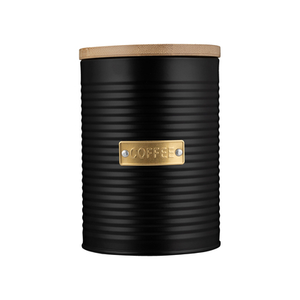 Coffee Storage Black 1,4 TYPHOON®