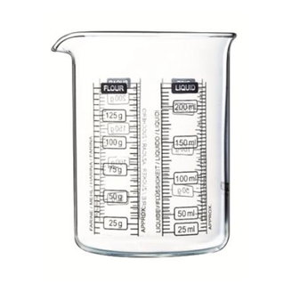 Måttkanna i glas Kitchen Lab 250 ml PYREX®