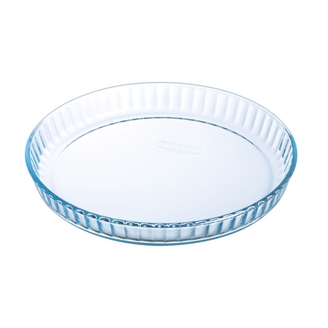 Tårtform i glas Iconics rund Ø28 cm PYREX®