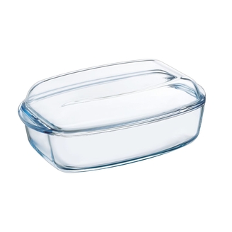 Gryta i glas Slow Cook rektangulär 33 cm PYREX®
