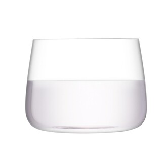 Metropolitan Stemless Glass Set 4 LSA