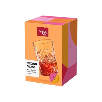 Cocktail Mixing Container Clear VACU VIN®
