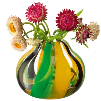 Vas Folk Black/Green/Yellow LSA
