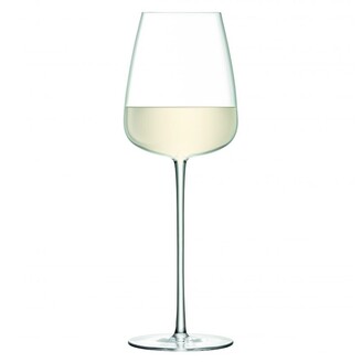 Wine Culture White Wine Glass Set 2 LSA