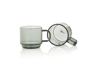 Espressokopp Impact Grå Set/2, 70 ml ADHOC