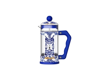 Kaffepress 3 kopp D&G Mediterraneo Blå BIALETTI®