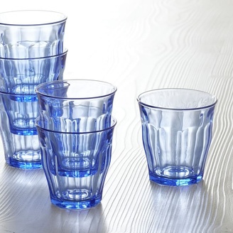 Dricks x 6 PICARDIE DURALEX® Blå 31 cl