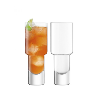 Long drink glass 400ml Vodka Set/2 LSA INTERNATIONAL®