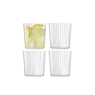 Drinking glass Gio Line Set/4 390ml LSA INTERNATIONAL®