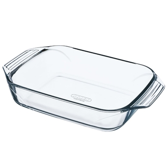 Ugnsform i glas Let’s Share rektangulär SET 2 31/35 cm PYREX®